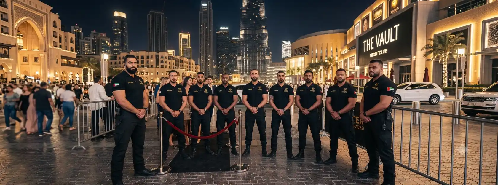 Bouncer Security Services in Dubai