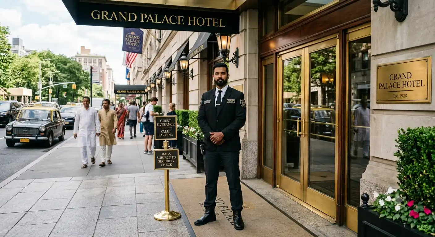 Bouncer Security Services in Dubai