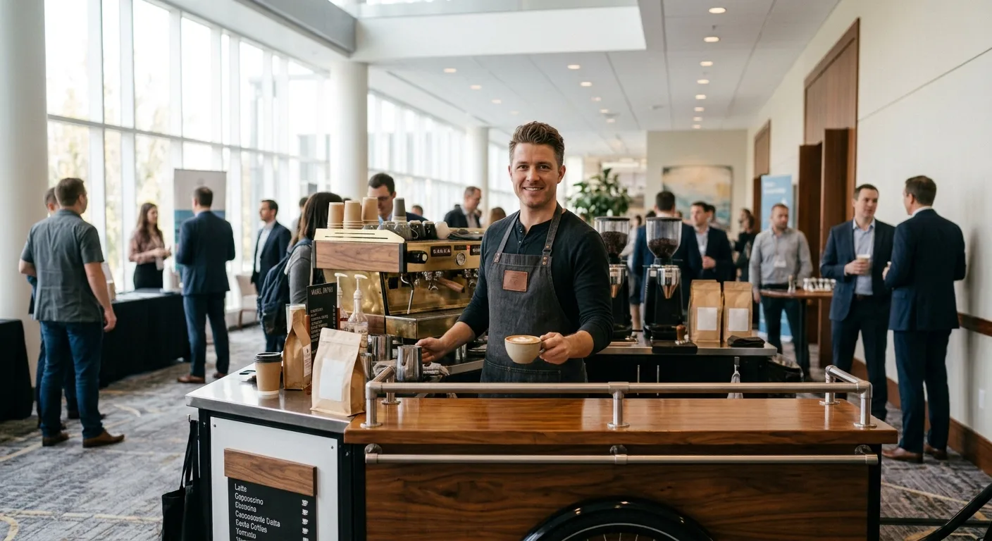 coffee catering Dubai