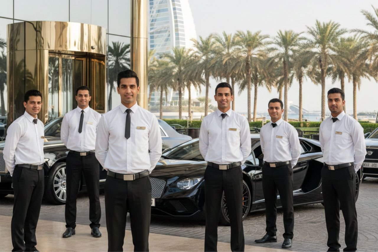 valet parking dubai