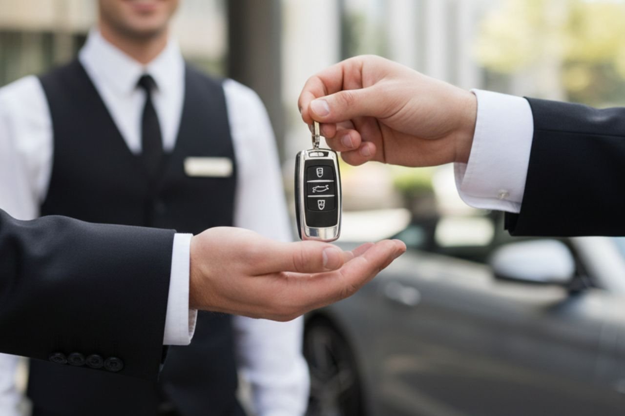 valet parking company in dubai