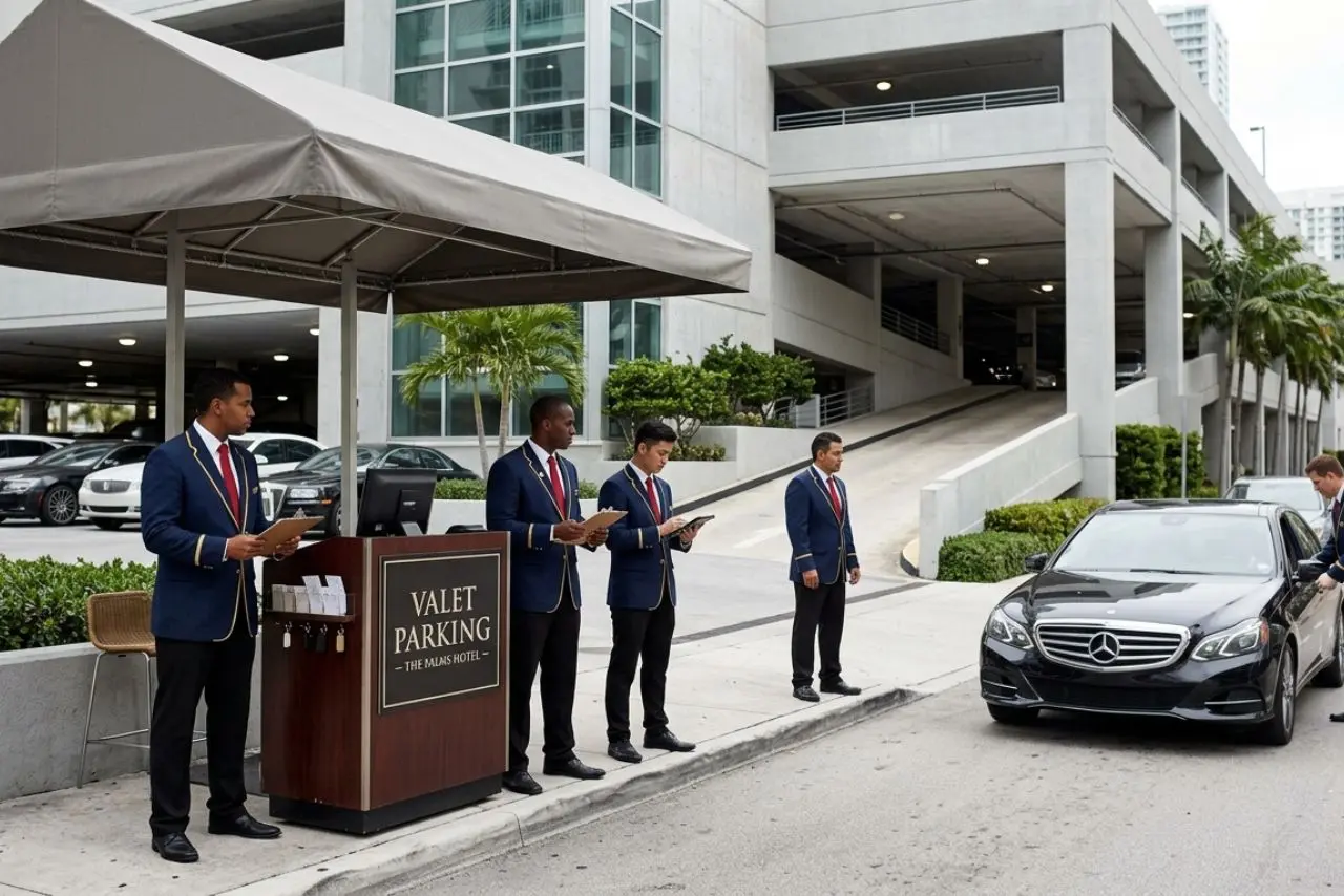 event valet parking in dubai