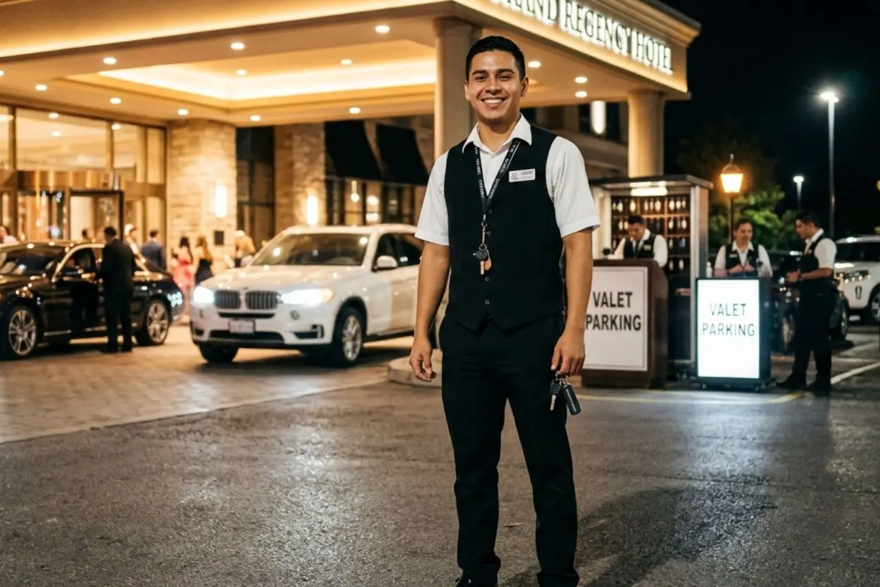 event valet parking in dubai