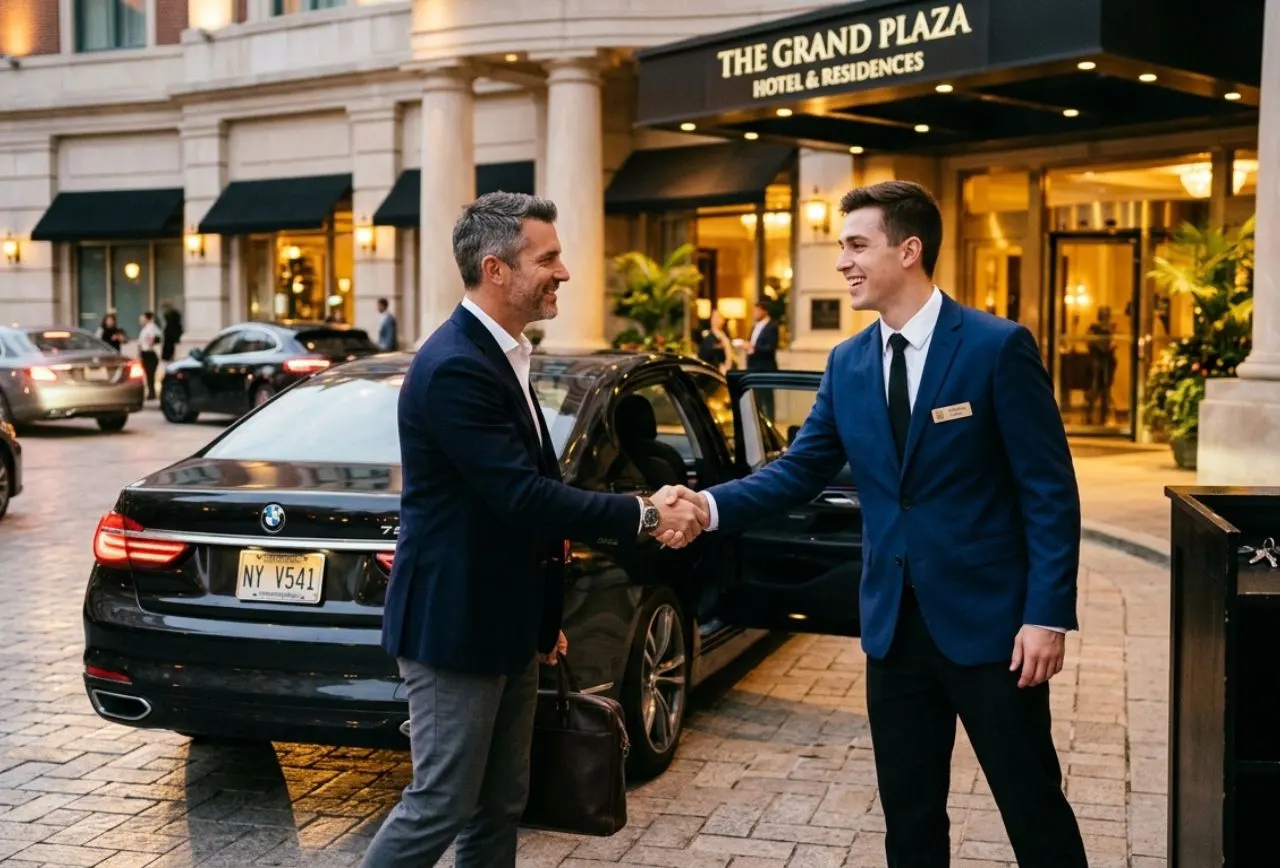 valet parking Dubai