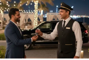 Valet Parking for Christmas Events in Dubai
