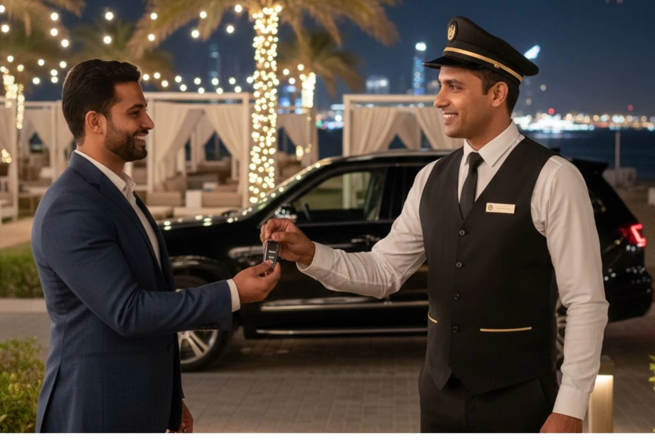 valet services in Dubai