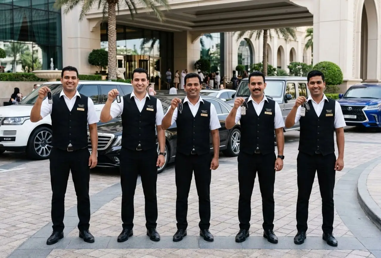 valet parking in dubai